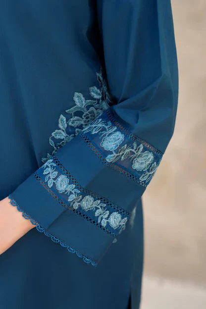 POCKET EMBROIDERED 2PCS