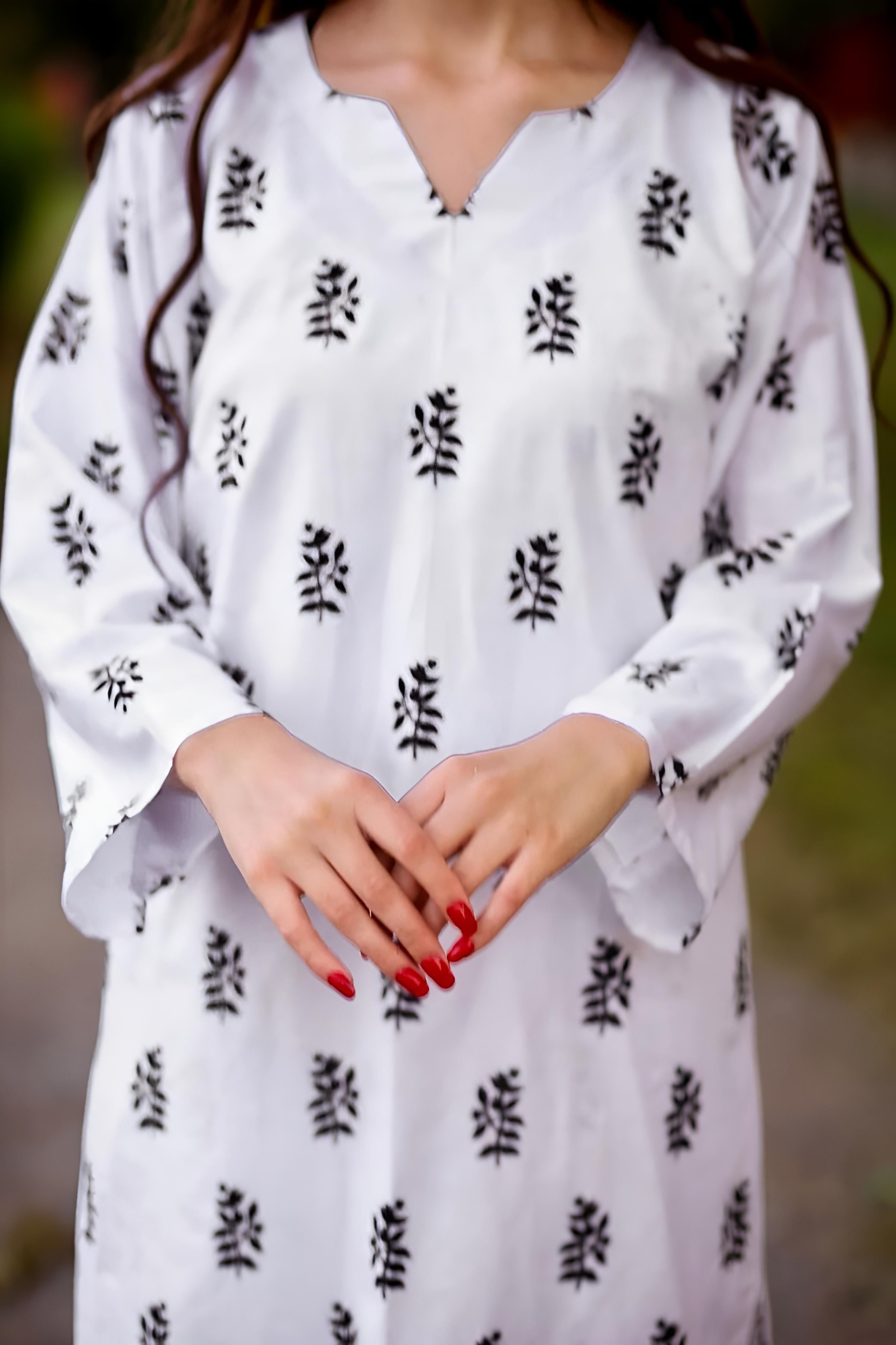 Lily Luxe 2pc stitched
