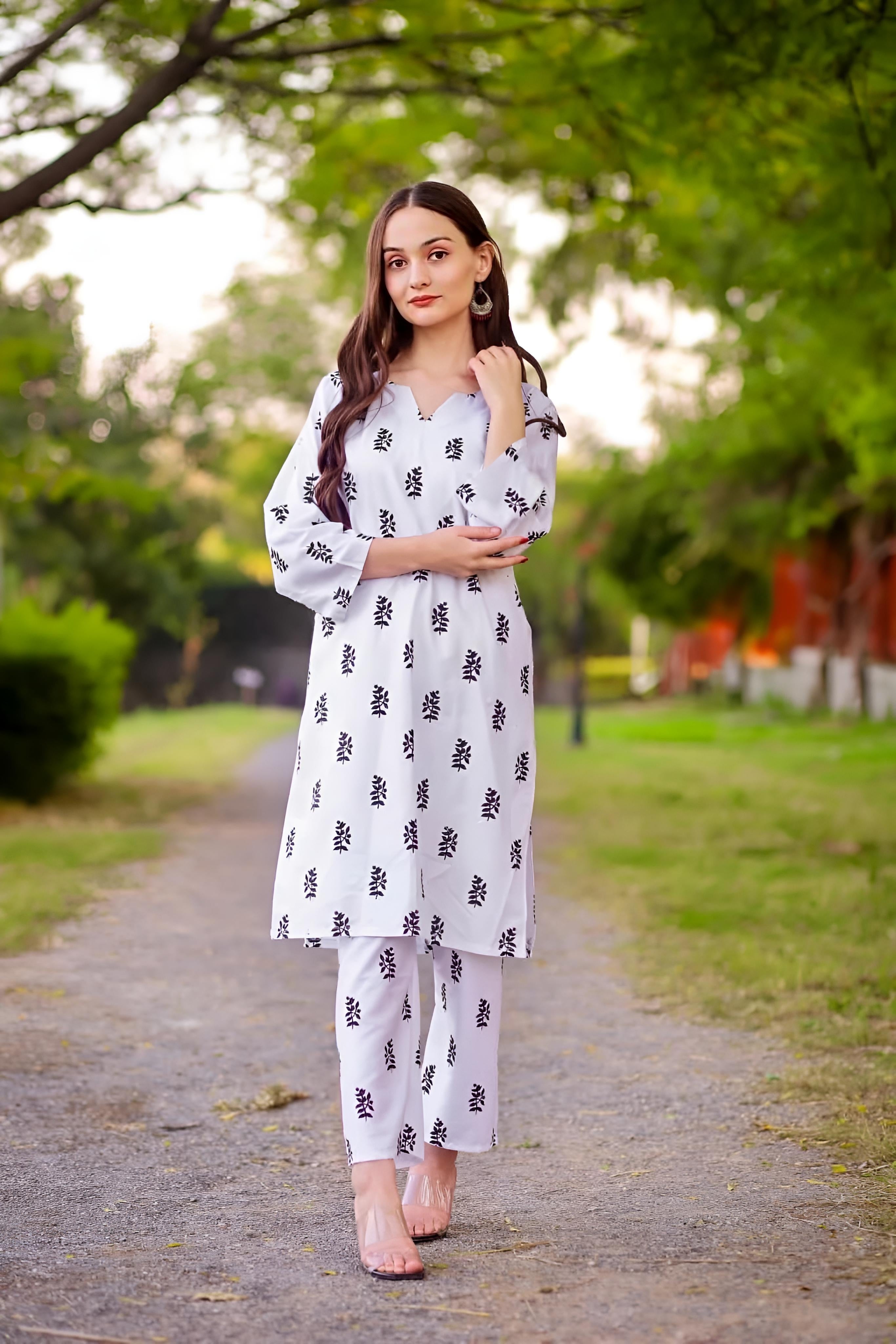 Lily Luxe 2pc stitched