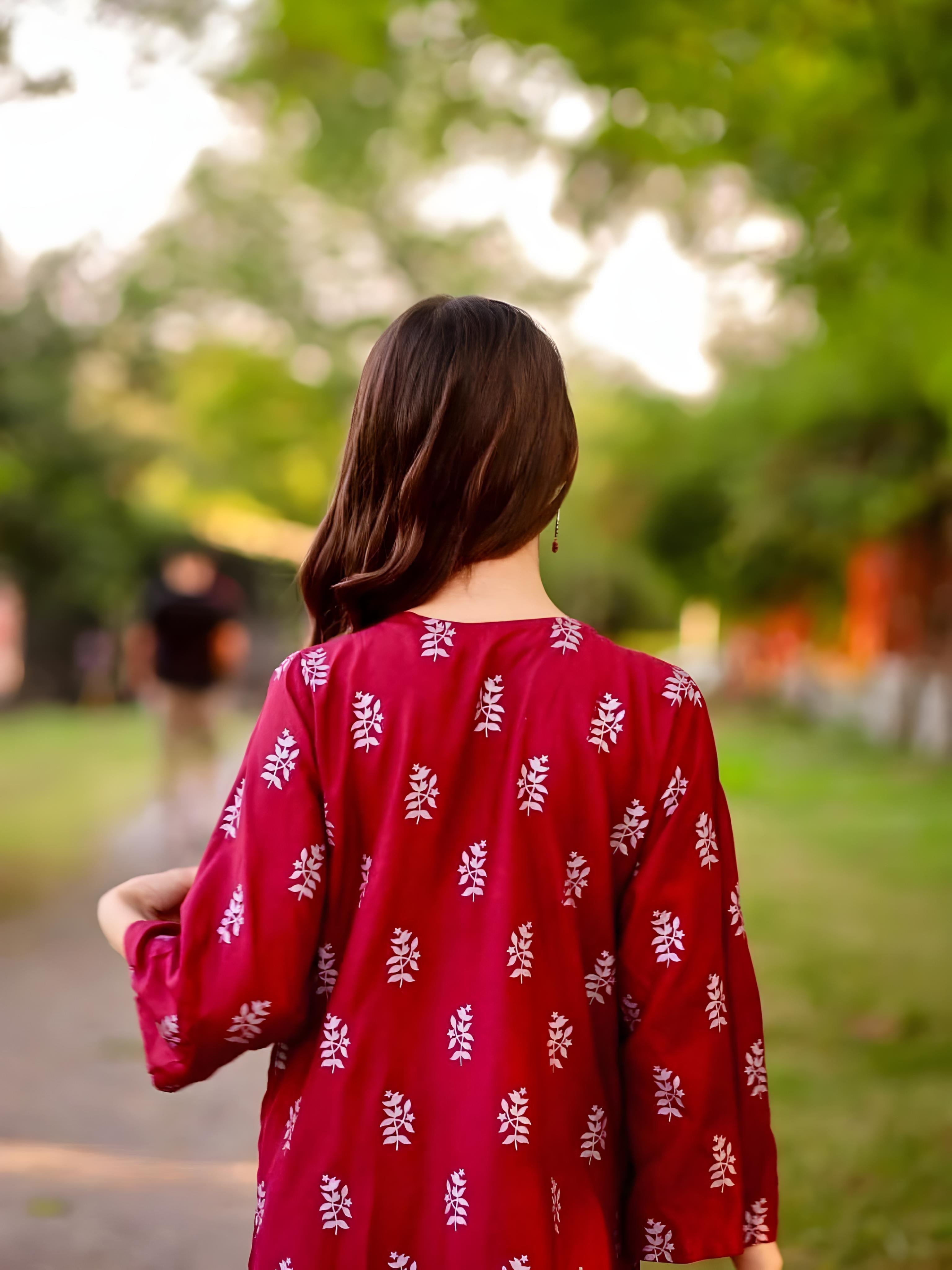 Lily Luxe 2pc stitched
