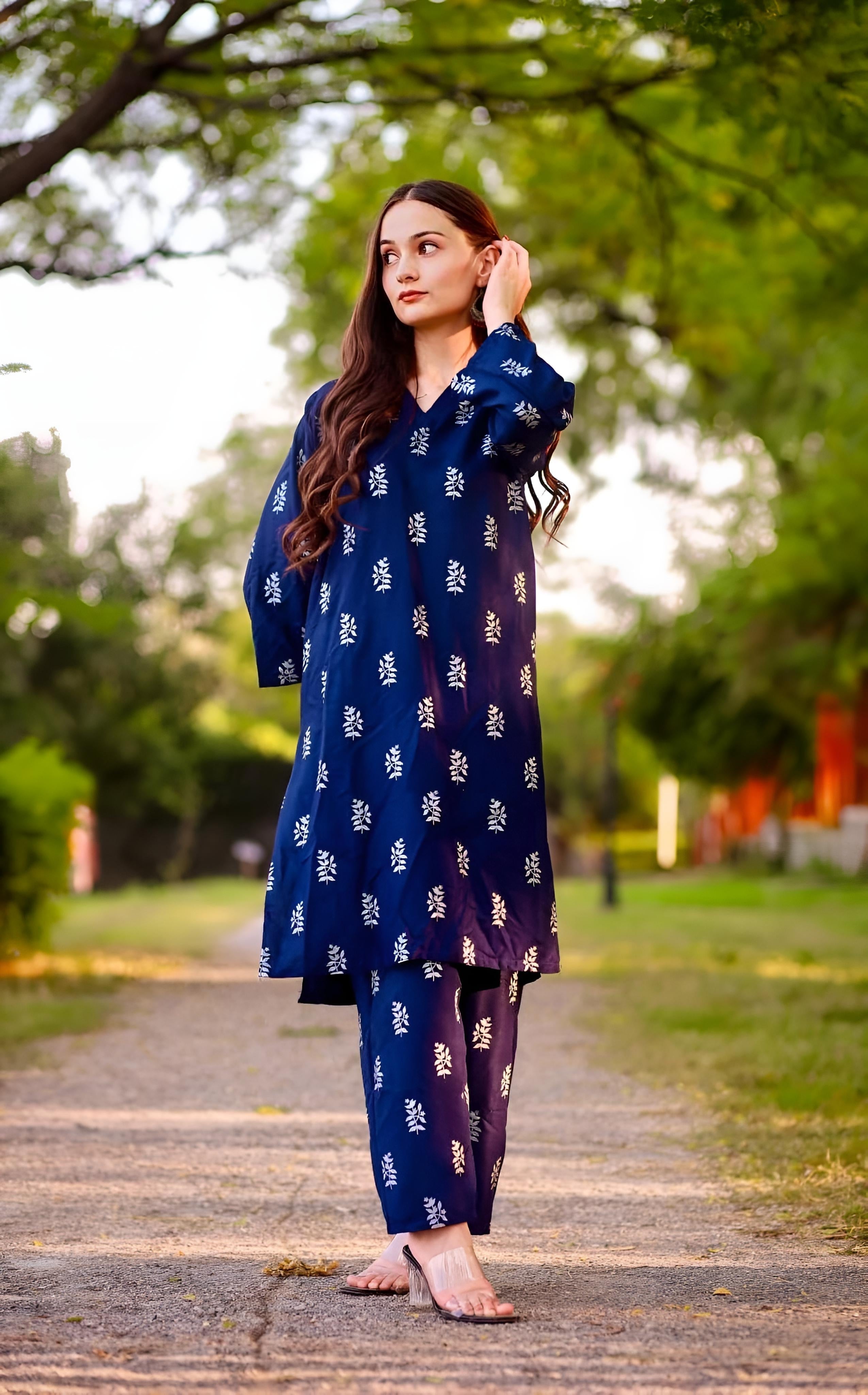 Lily Luxe 2pc stitched