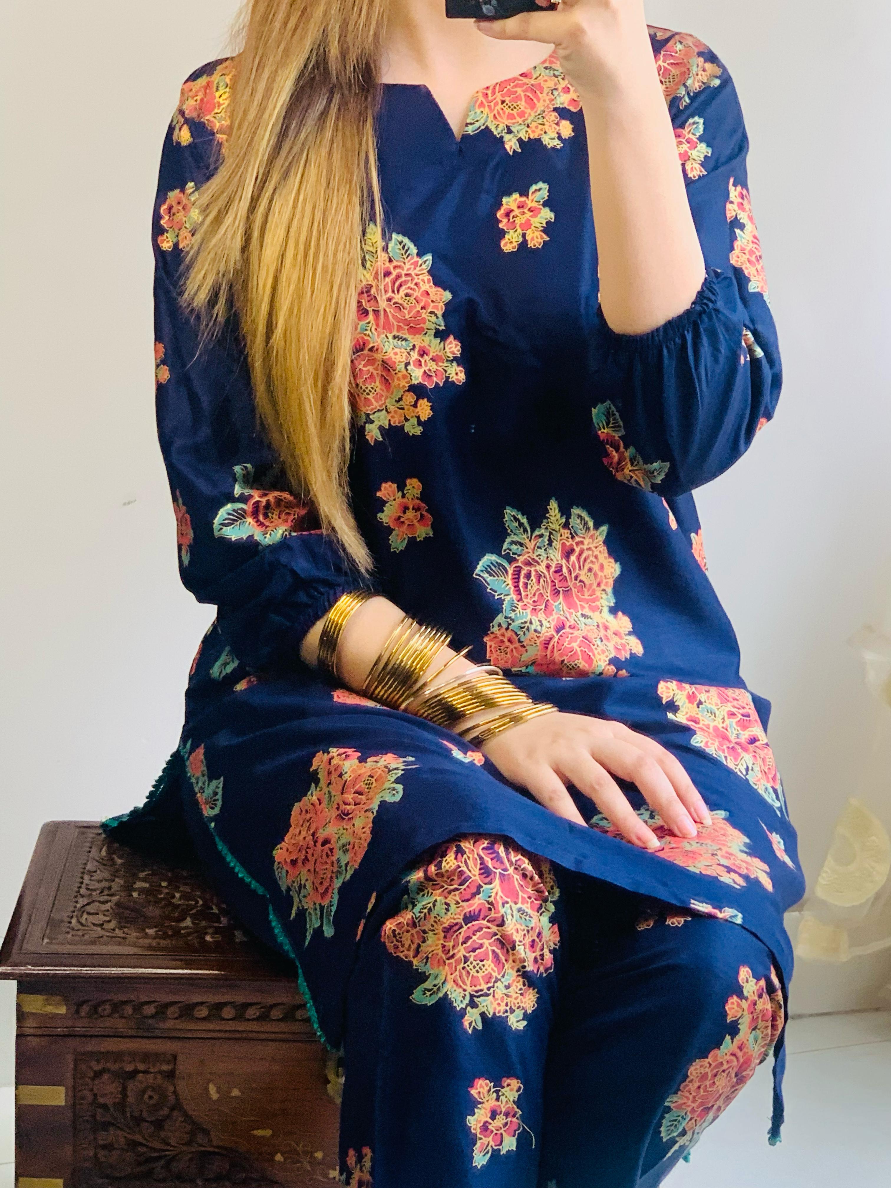 INKED ELEGANCE 2PCS STITCHED