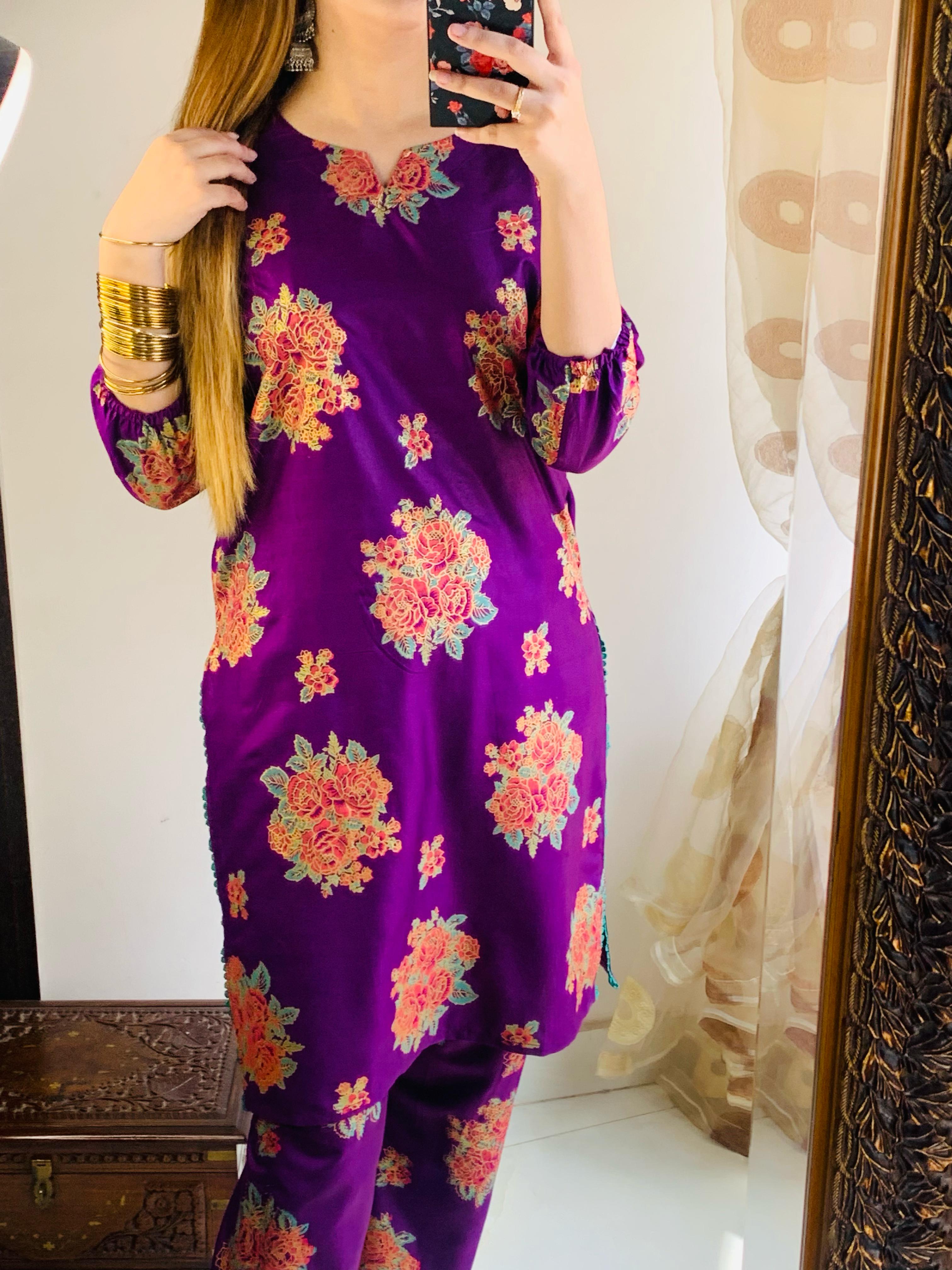 INKED ELEGANCE 2PCS STITCHED