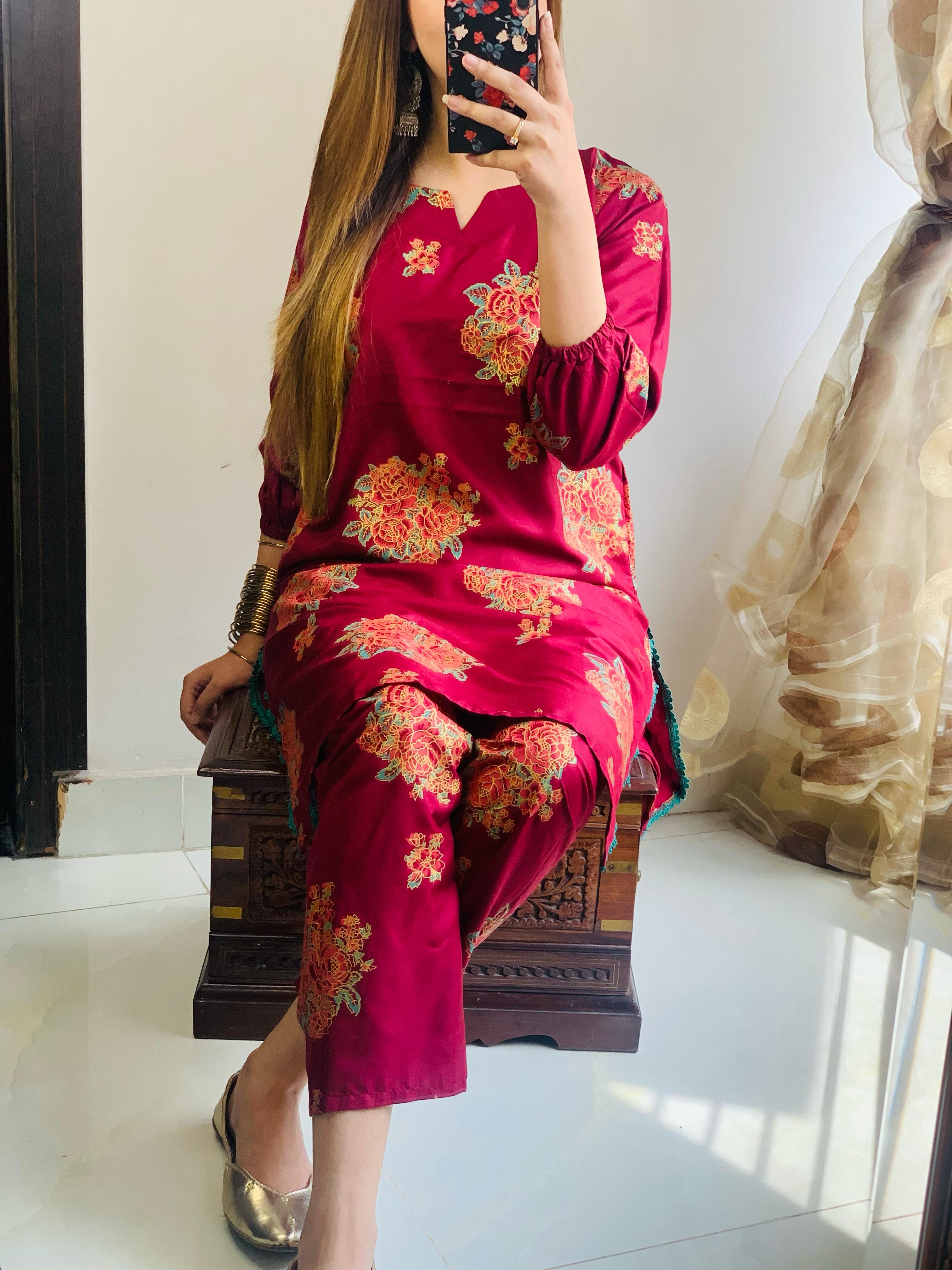 INKED ELEGANCE 2PCS STITCHED