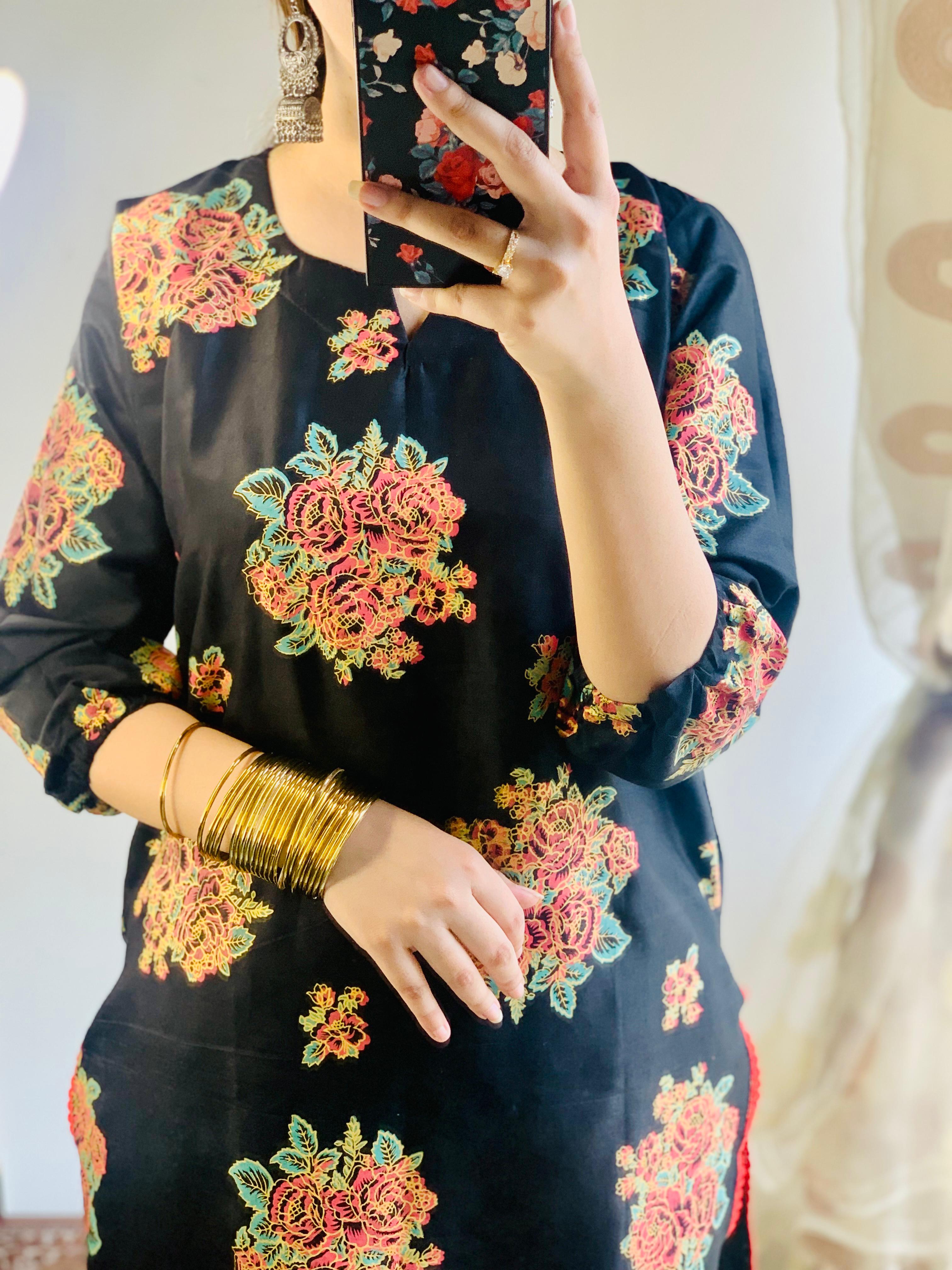 INKED ELEGANCE 2PCS STITCHED