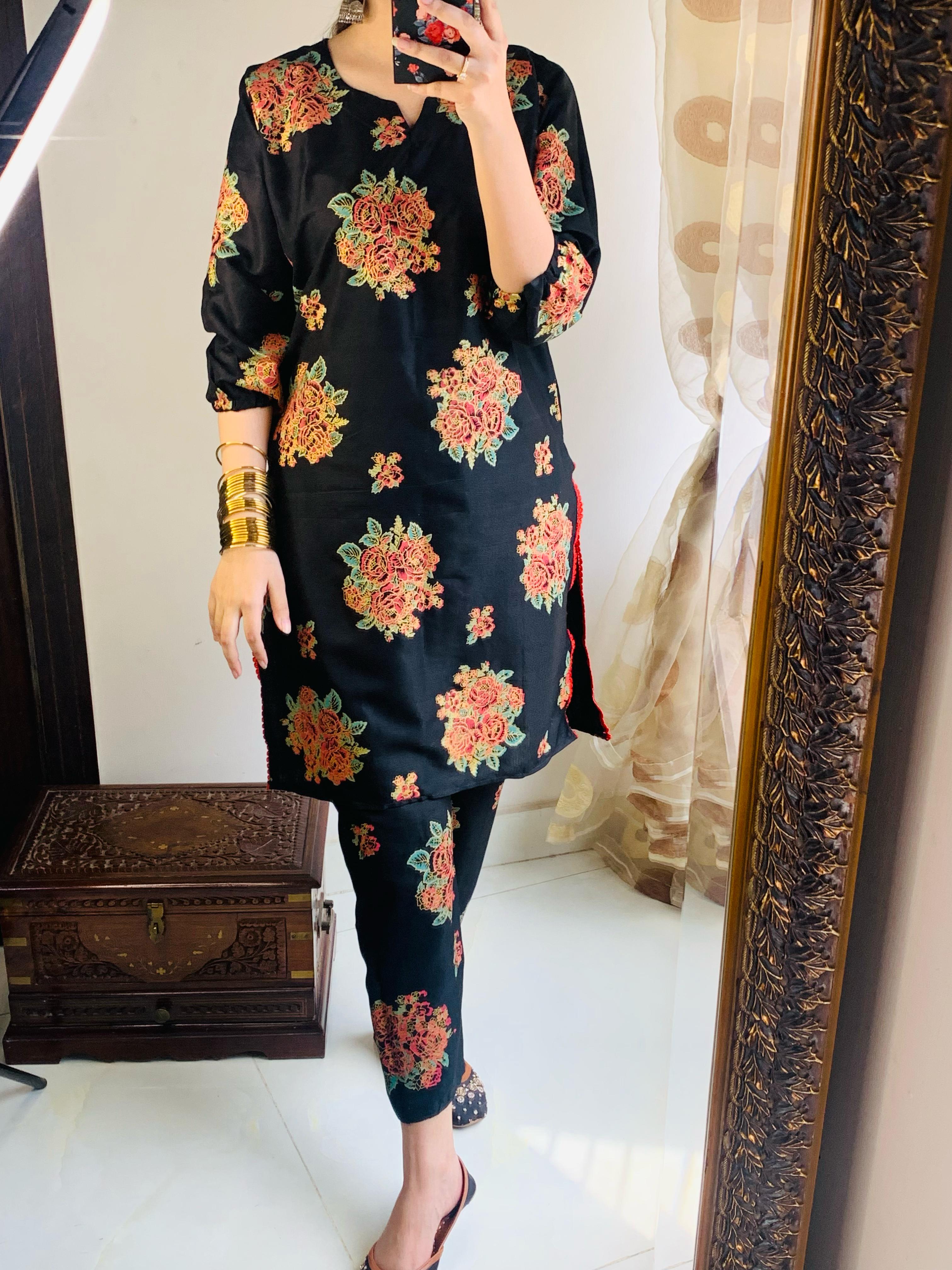INKED ELEGANCE 2PCS STITCHED