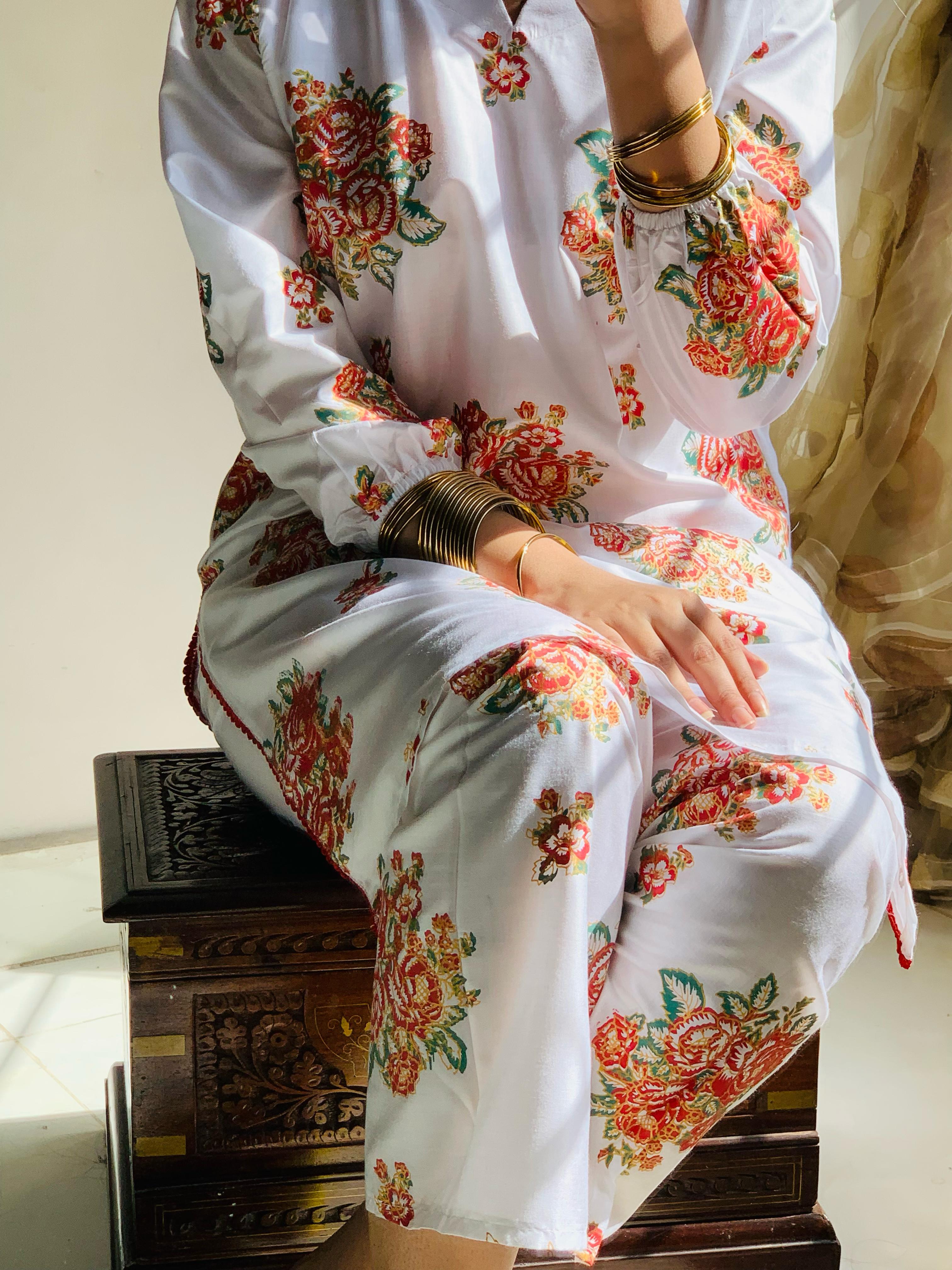 INKED ELEGANCE 2PCS STITCHED