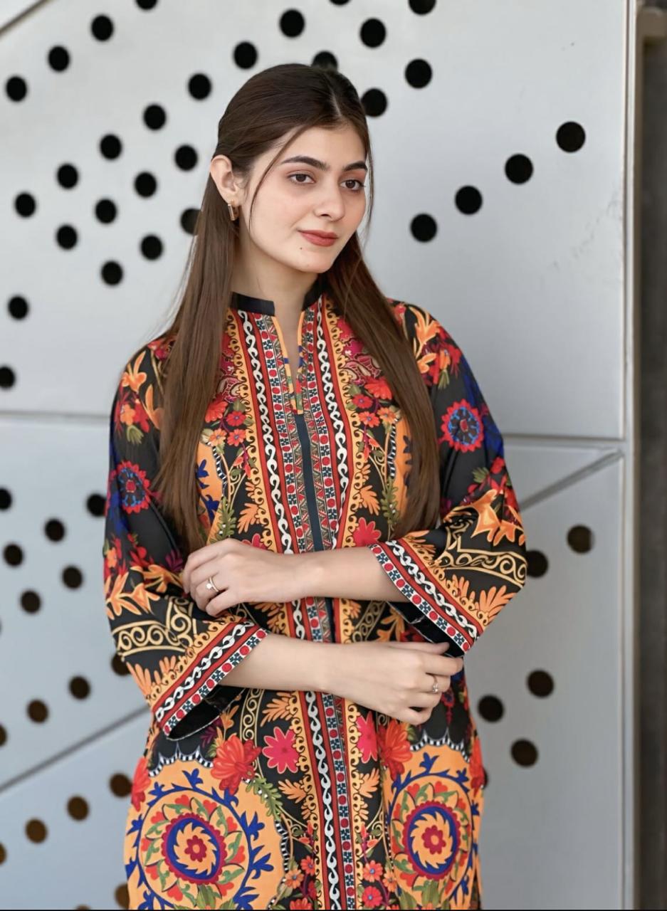 SILK PLAZO 2pc