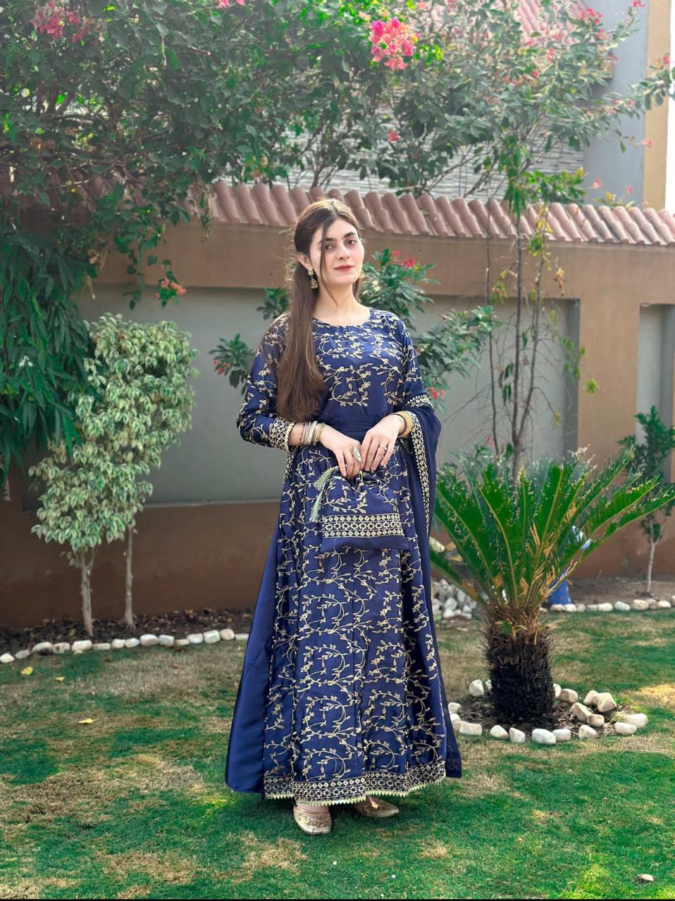 FLARED SKIRT 4pc