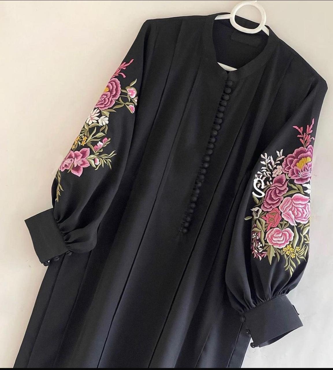 BAZU EMBROIDERY 2pc