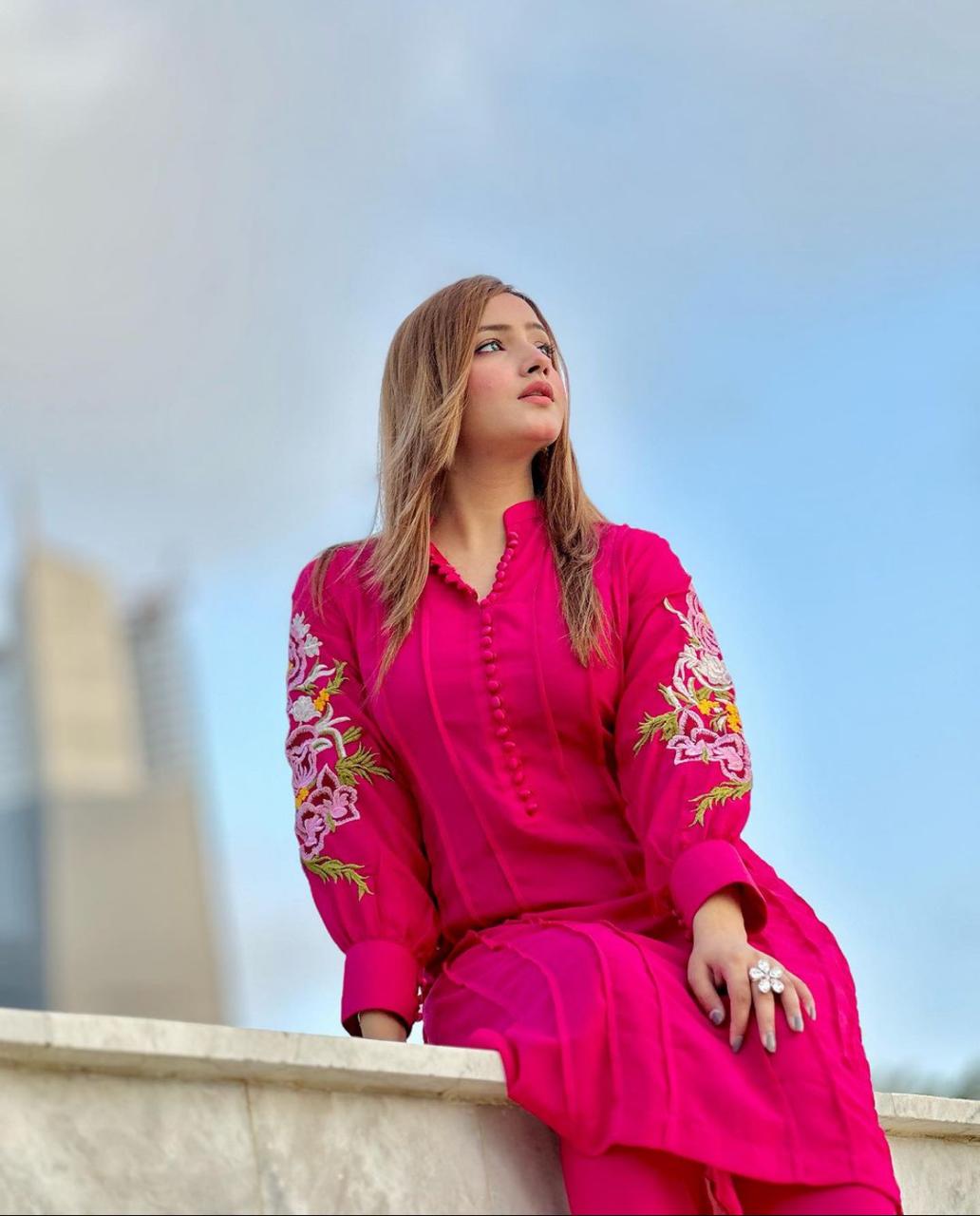 BAZU EMBROIDERY 2pc
