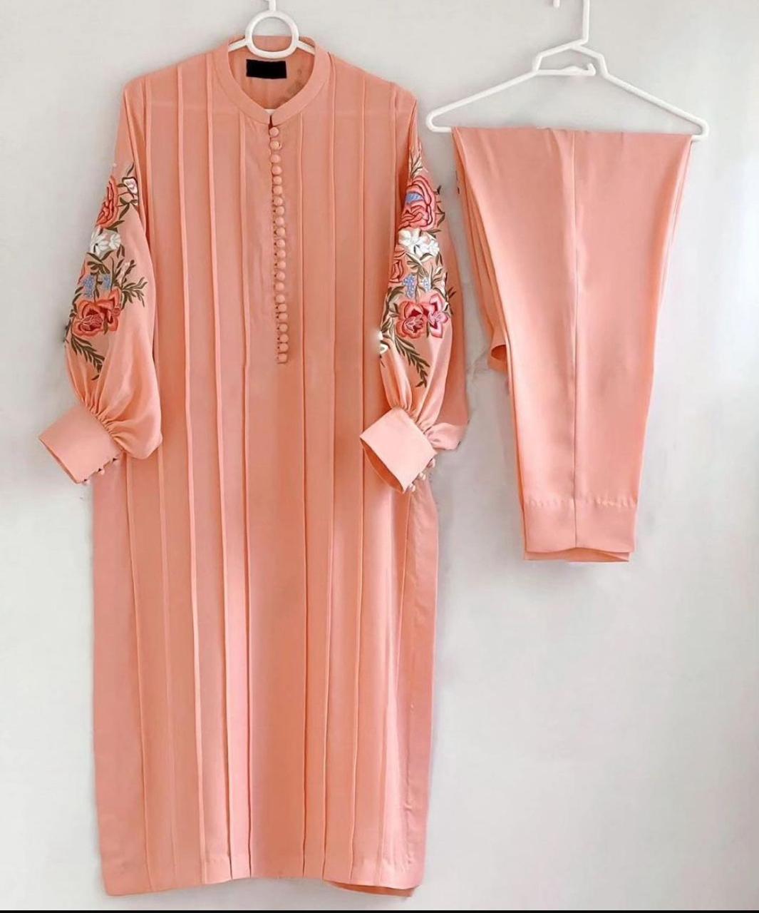 BAZU EMBROIDERY 2pc