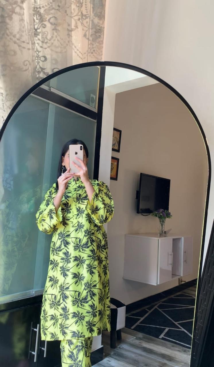 PALM TREE 2pc