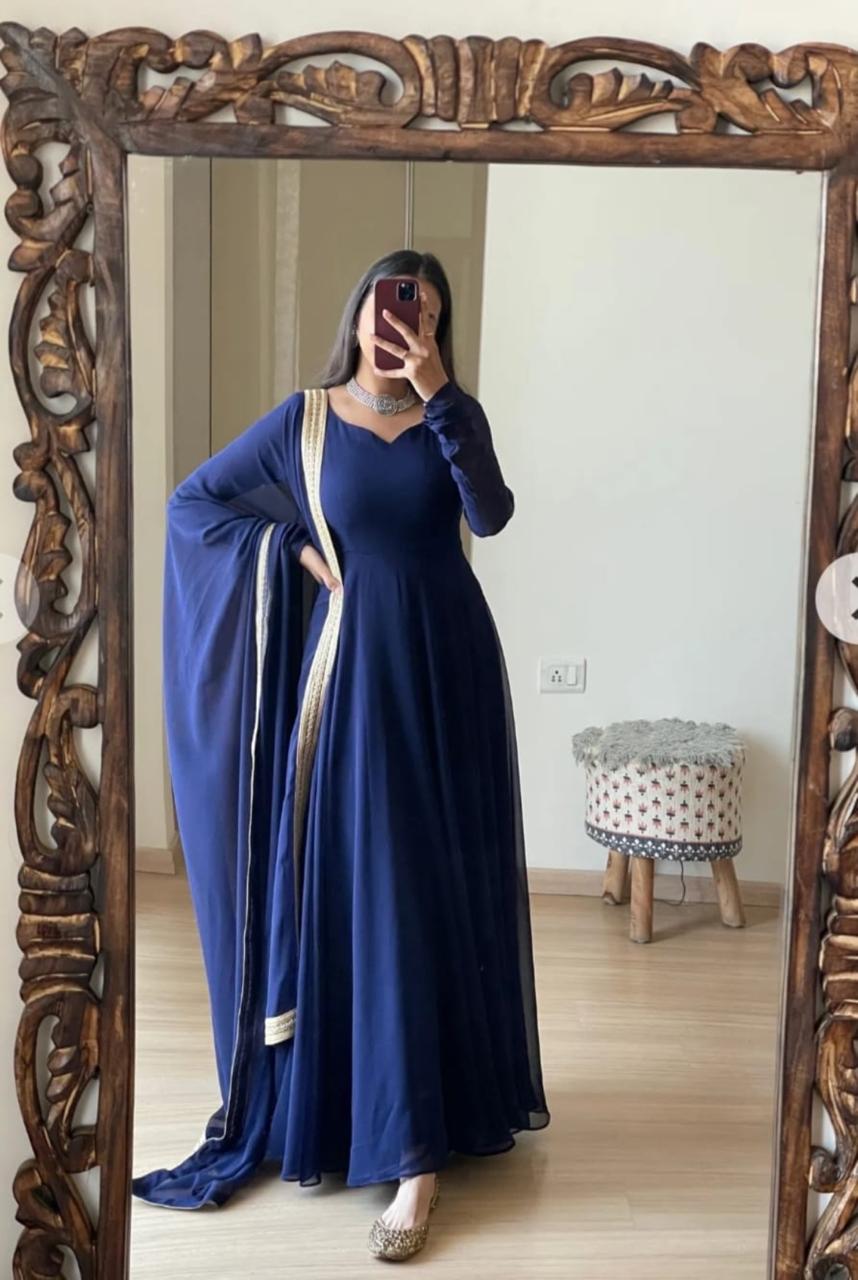 INDIAN GOTA MAXI