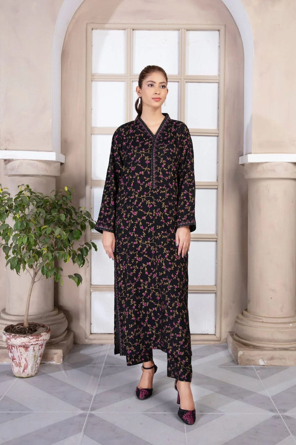 GOLD PRINTED 2PC