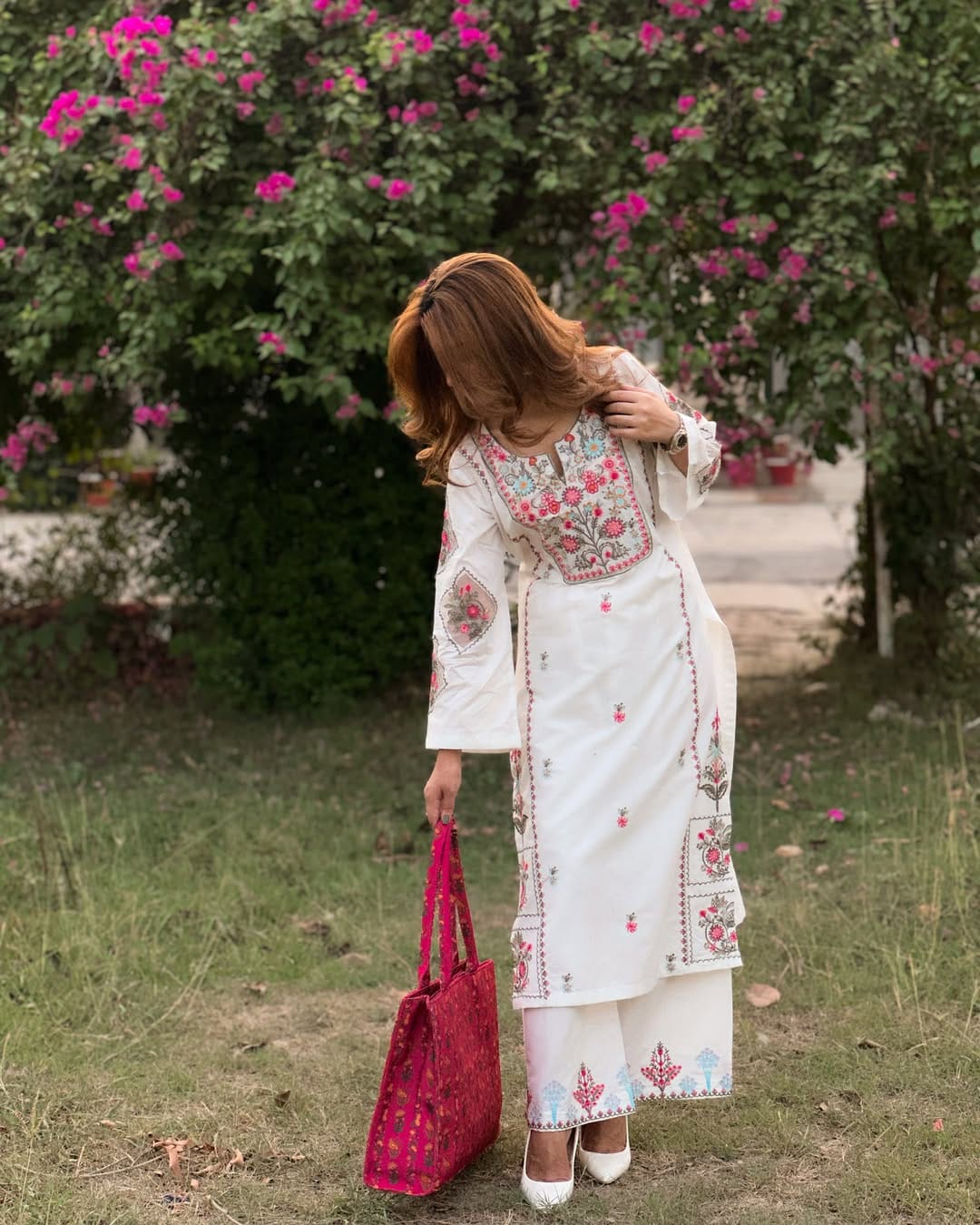 WHITE DOVE 2pc