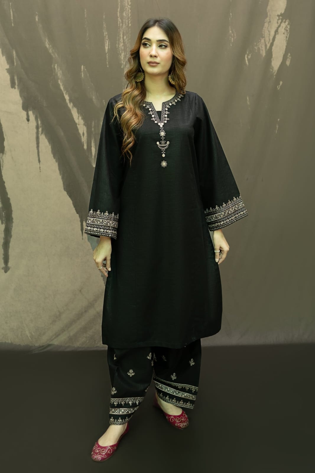 BLACK IRIS 2pc
