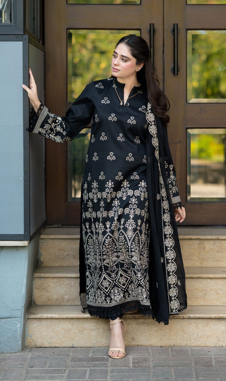 BLACK 3pc