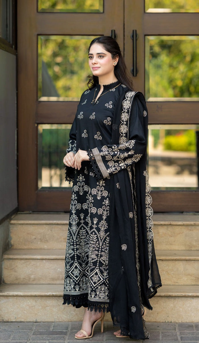 BLACK 3pc