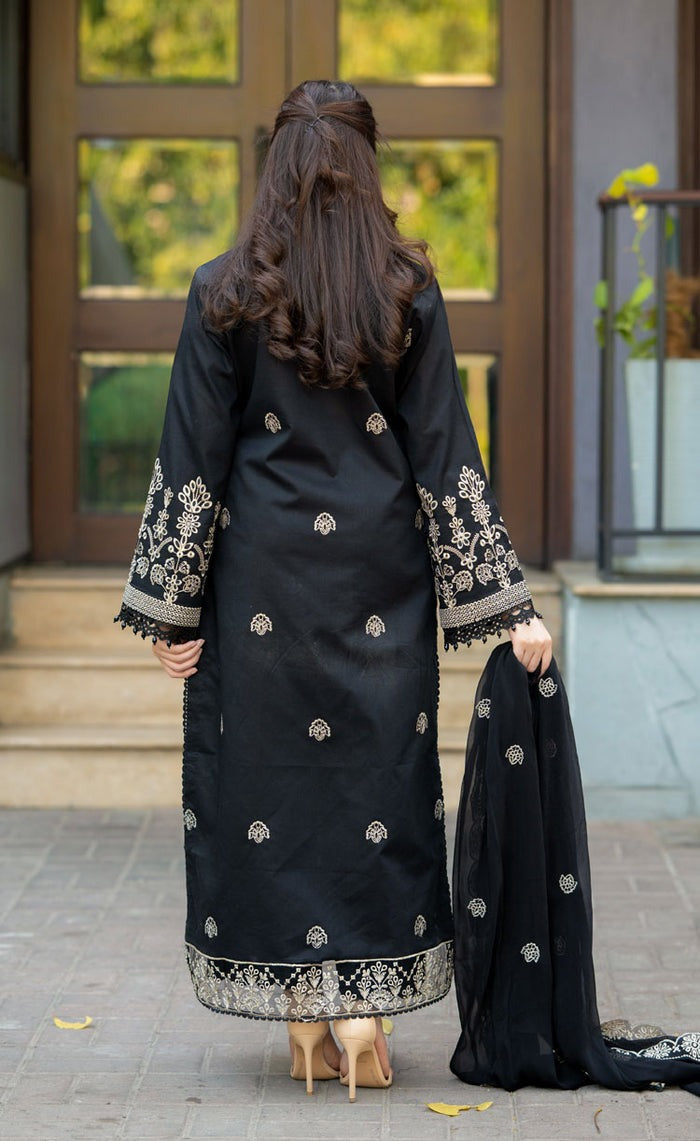 BLACK 3pc
