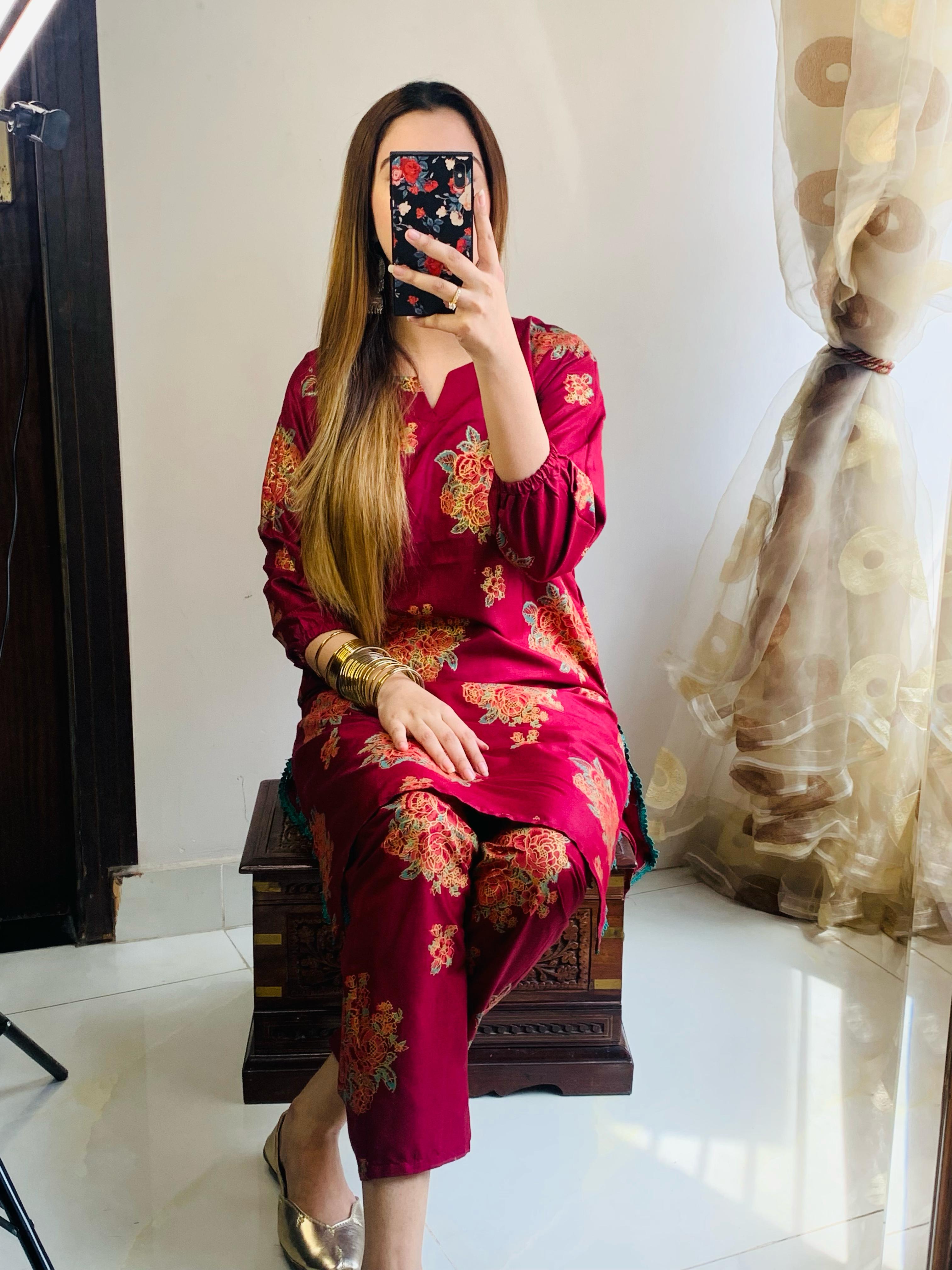 INKED ELEGANCE 2PCS STITCHED