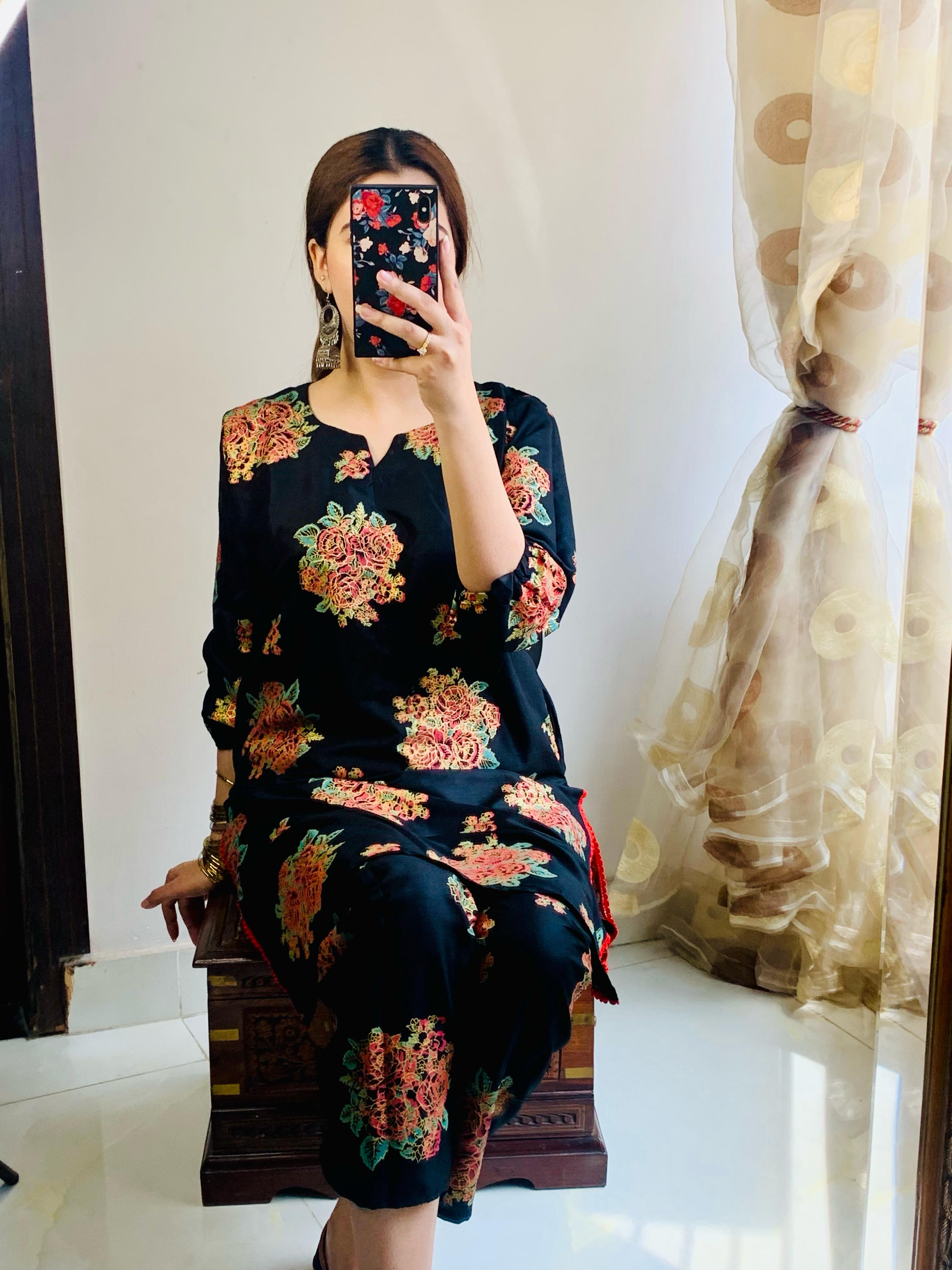 INKED ELEGANCE 2PCS STITCHED
