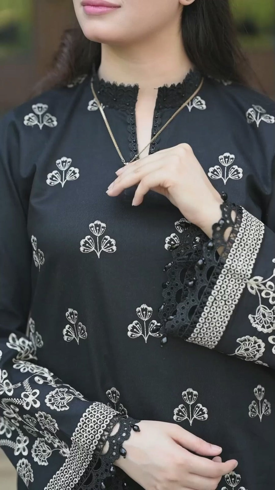 BLACK 3pc