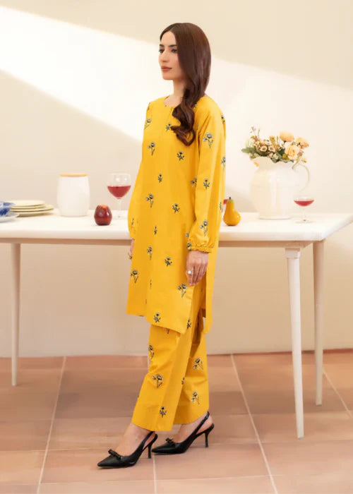 yellow 2pc